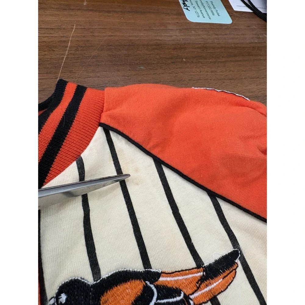 Rookie League Mighty Mac Baltimore Orioles One Piece 3-6M